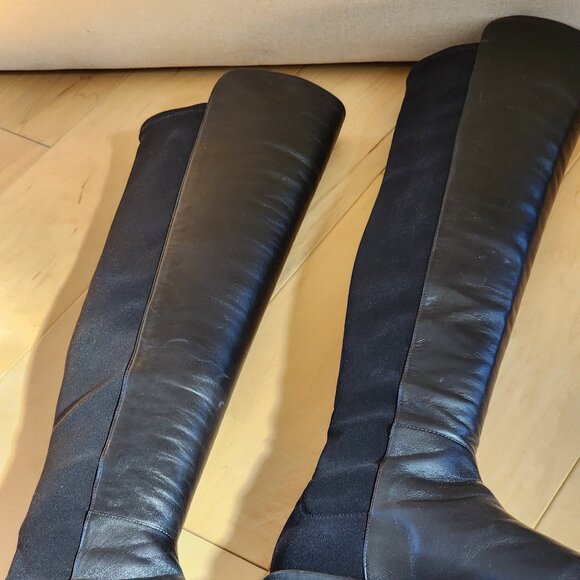 Stuart Weitzman Ultralift Boots Sz 40 - Picture 2 of 8